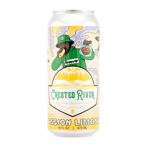 Crested River 10mg Passion Limone