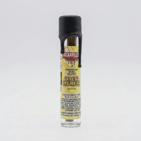 Packarillo - 1g Glass Tip Mini Blunt - Jack Herer