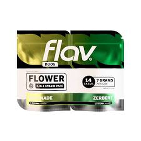 Flav Duos - Melonade x Zerbert | 2x 7G Packs