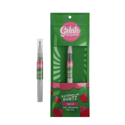 Gelato Baller Brush Watermelon Runtz THC Oil 2ml