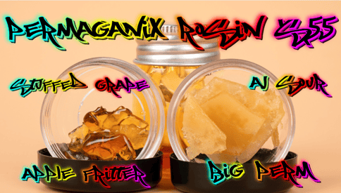 Big Perm Rosin PermaGanix
