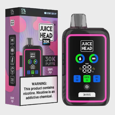 Juicehead 30K - - Grape Pop
