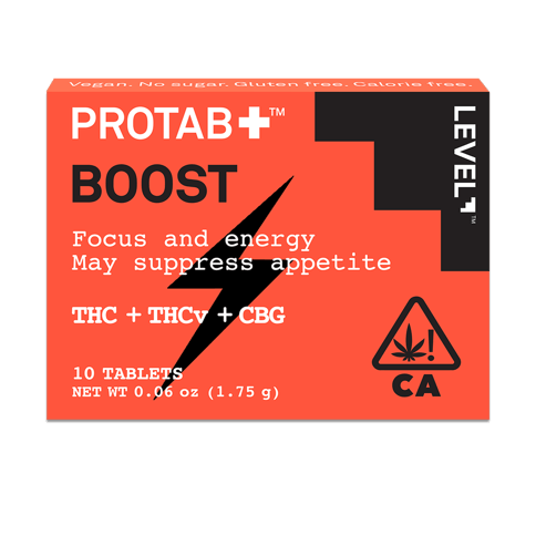 KB - LEVEL - THCV CAPSULE - PROTAB BOOST - 250MG
