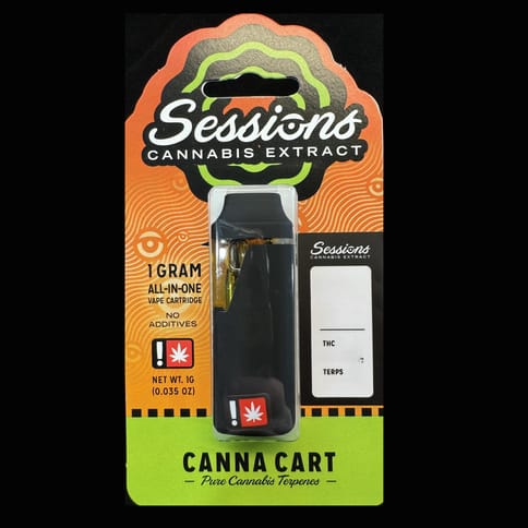 Trinity Mimosa 1g Disposable Distillate Cartridge (Sessions)