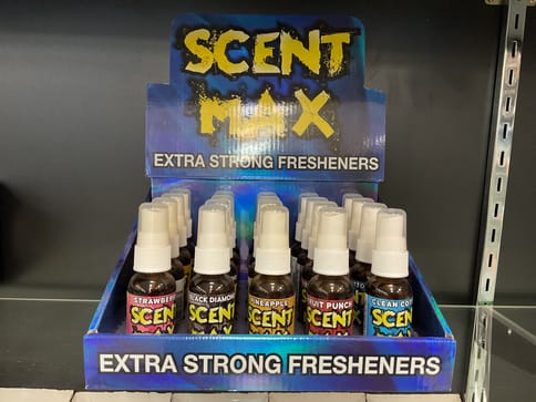Scent Max Extra Strong Freshners