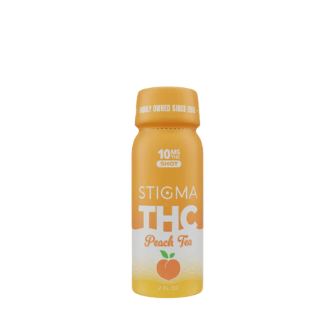 Stigma Peach Tea 10 MG THC Shot