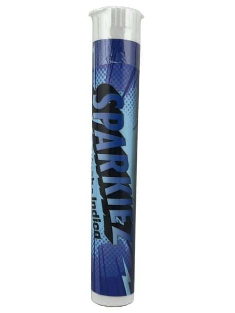 SPARKIEZ - INDOOR PREROLL - INDICA - 1G