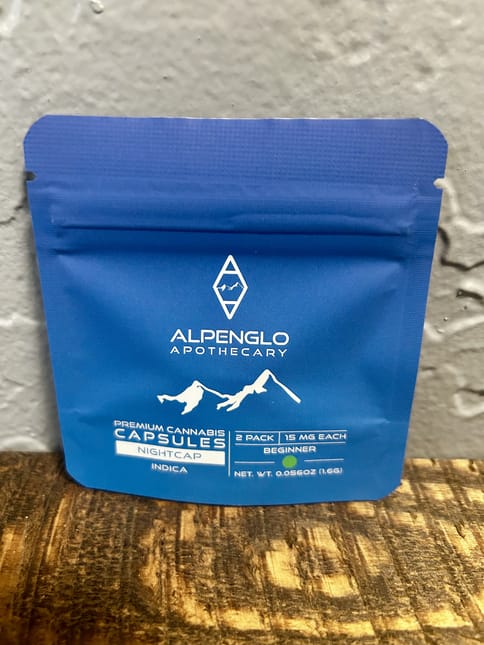 Alpenglo Nightcap 2-pack