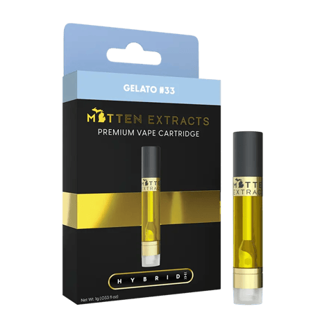 Mitten Extracts  510 Cart | Gelato #33