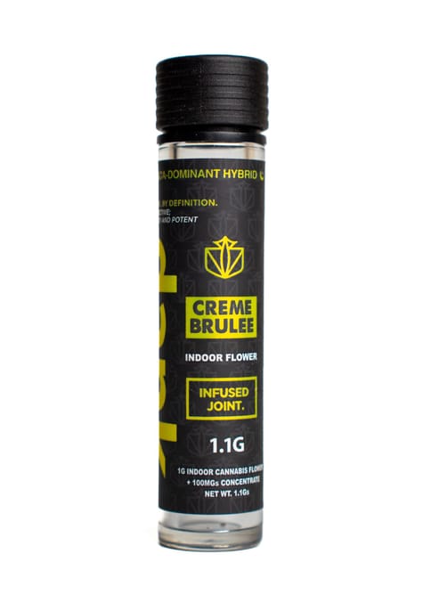 Dank | Creme Brulee | 1.1g Infused Preroll