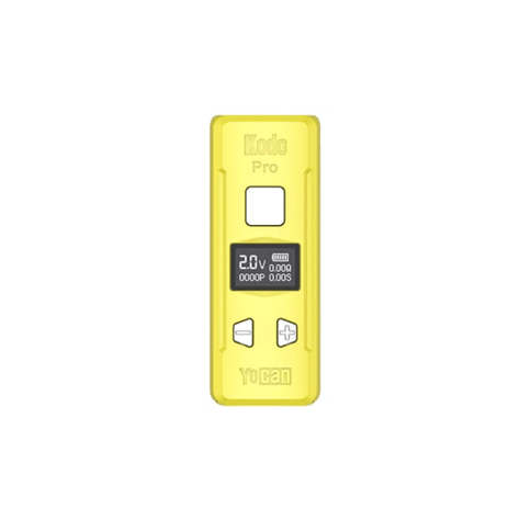 Yocan | Koda Pro | 510 Portable Battery | - Yellow