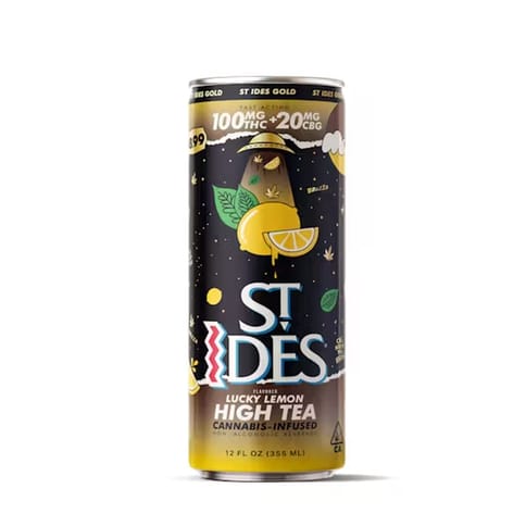 St. Ides | Lucky Lemon | 100mg THC x 20mg Infused Tea