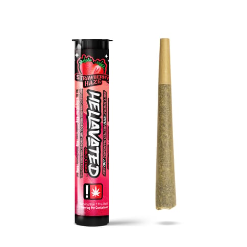Hellavated Juicy Stickz | Strawberry Haze 0.75g