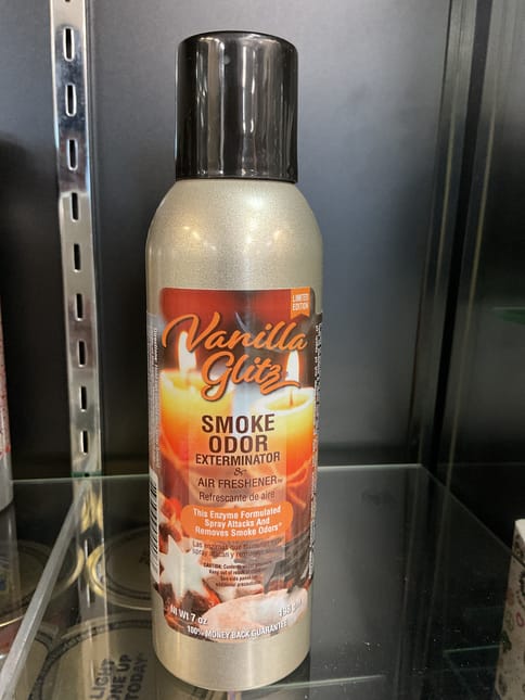 Vanilla Glitz Air Freshener