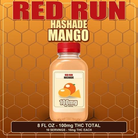 Mango (100mg) Hashade by Red Run