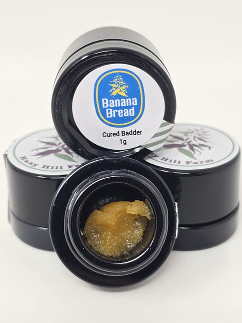 1g Cured Badder | - Banana Bread
