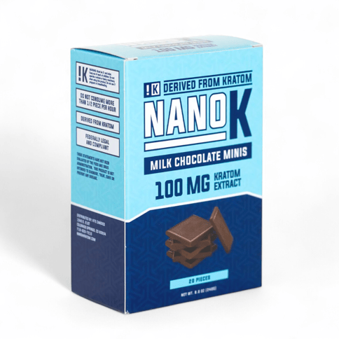 Nano K -Milk Chocolate Mini -100 MG
