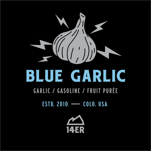 Blue Garlic - 1/8