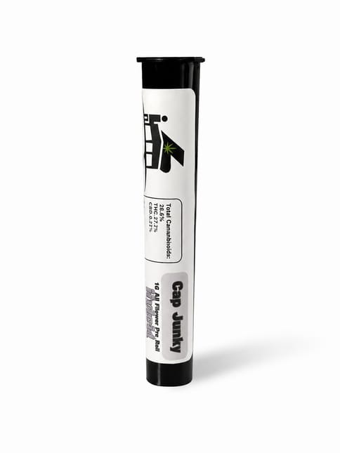 Boogiez - Pre Rolls - Cap Junky