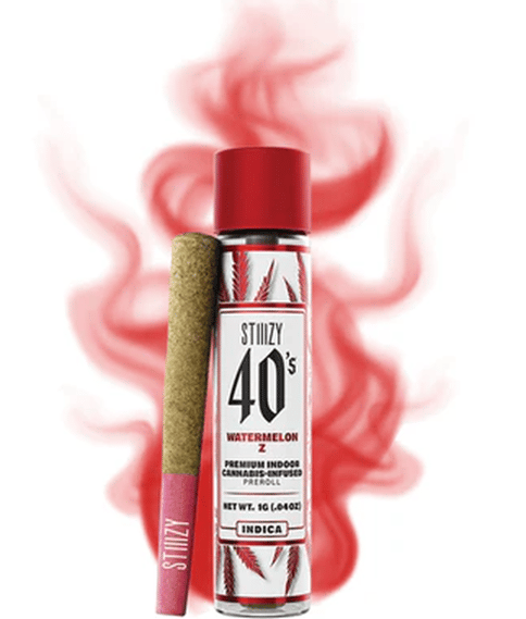Stiiizy | 40s Watermelon Z | Infused Preroll | Indica | 1g