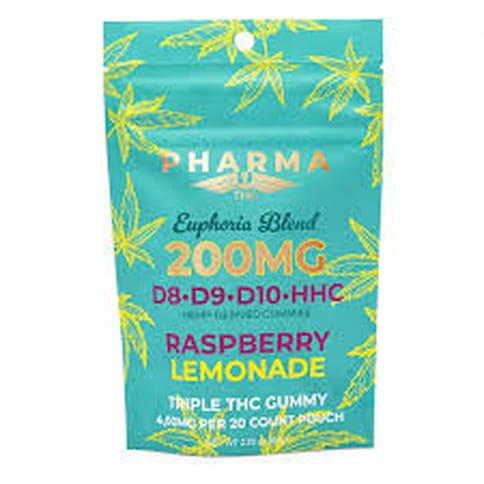 Euphoria Blend - Raspberry Lemonade 20 Ct