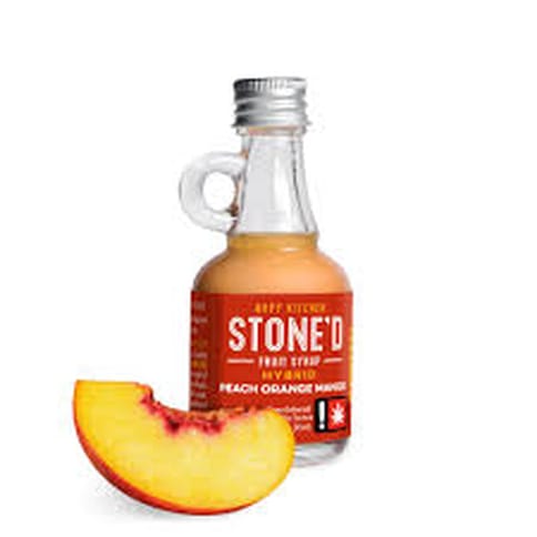 Peach Orange Mango Stone'd Fruit Syrup 250mg