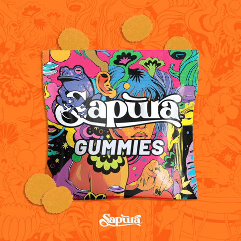 Outrageous Orange 5mg Gummies - 100mg