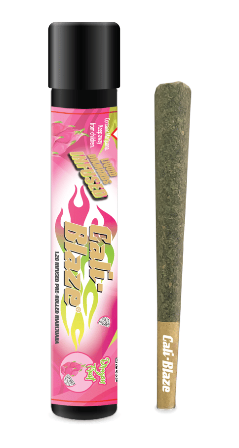 C.B. | 1.2g Infused Pre-Roll - Dragon Fruit | Freeworld Miracle (H)