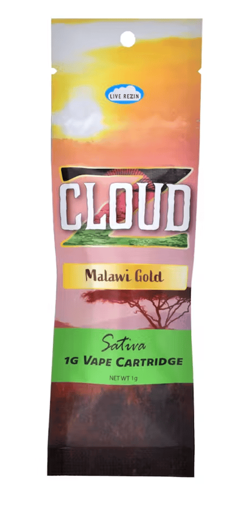 Cloud-Z | Cart | 1G - Malawi Gold