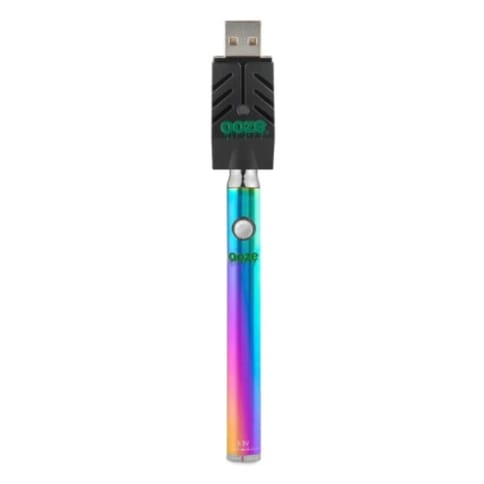 Ooze Twist Slim Pen Battery - Rainbow