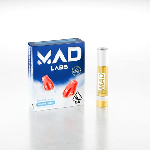 Mad Labs - Rocket Pop - 1g Cartridge ( Gold Edition )