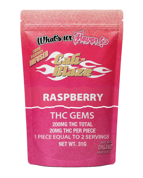 Raspberry - Cali-Blaze - Gems - Indica - 200MG**