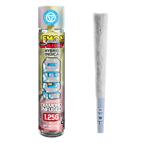 KB - ICED - INFUSED PREROLL - LEMON CHERRY GELATO - 1.25G