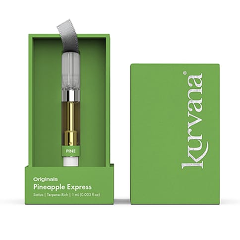 KURVANA - THC VAPE - ORIGINALS PINEAPPLE EXPRESS - 1G