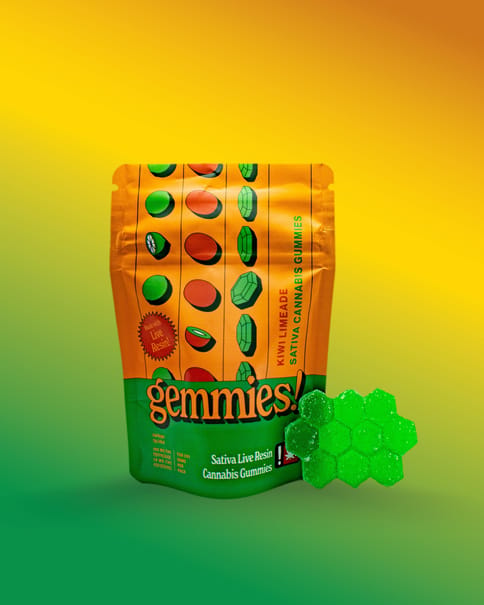 Gummy | Higher Cultures Gemmies | - Kiwi Limeade (S)