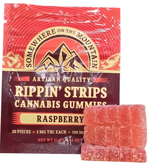 Raspberry Rippin' Strips