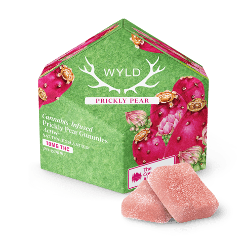 Wyld - Prickly Pear 100mg