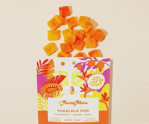 Auntie Aloha | Pakalolo Pog (I) | 10mg THC x 10 Gummies