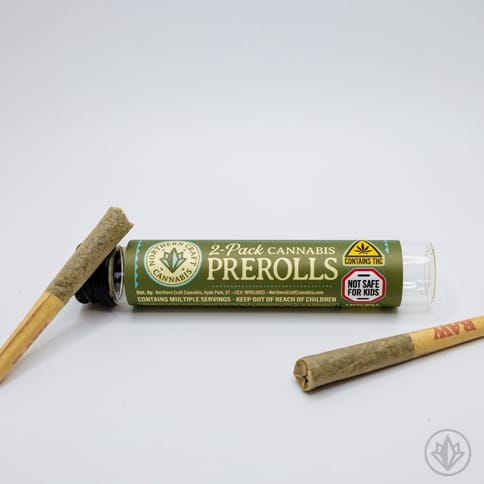 Super Lemon Cream + Cake Batter - .5g Pre-Roll 2-Pack