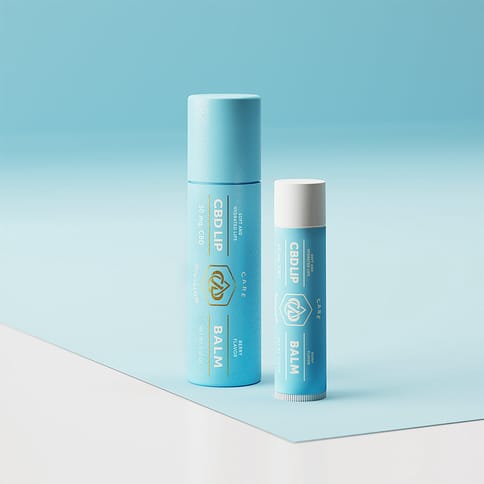 Care Division | Berry Lip Balm 50mg CBD