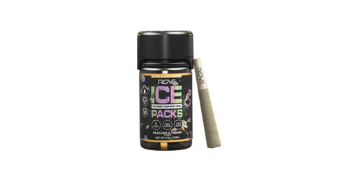 Rove | 3.6g Ice Pack 6 pack | Peaches & Cream | H |