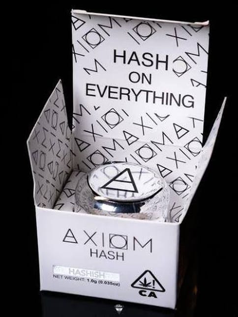 AXIOM 1g Double OG - Ice Water Bubble Hash
