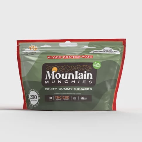Mountain Munchies 1:1 (Blood Orange Yuzu)