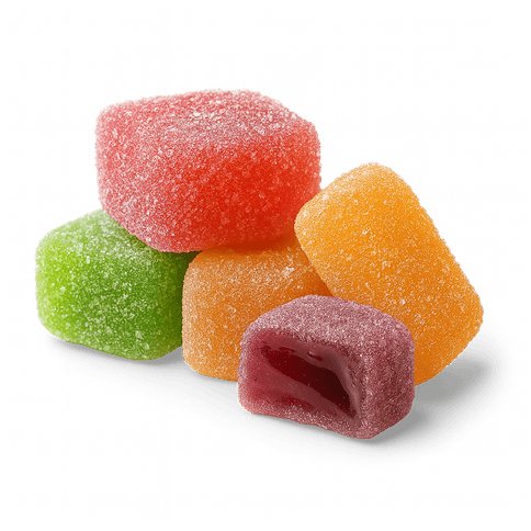 Mango Chili Lime 100mg Gummies by Treehouse Farms