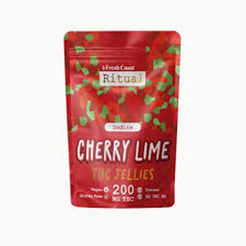 Cherry Lime - Fresh Coast - Ritual - Indica - 200MG**