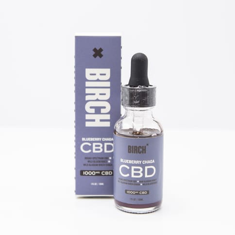 Blueberry CBD Tincture