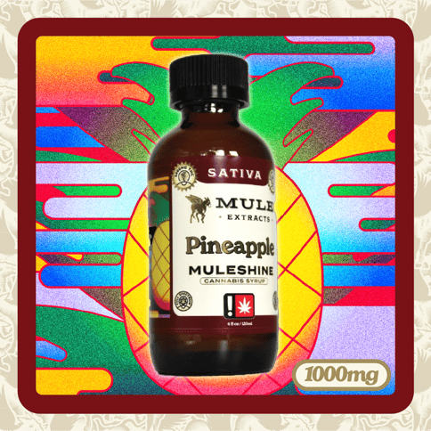 Mule Muleshine | Pineapple 1000mg