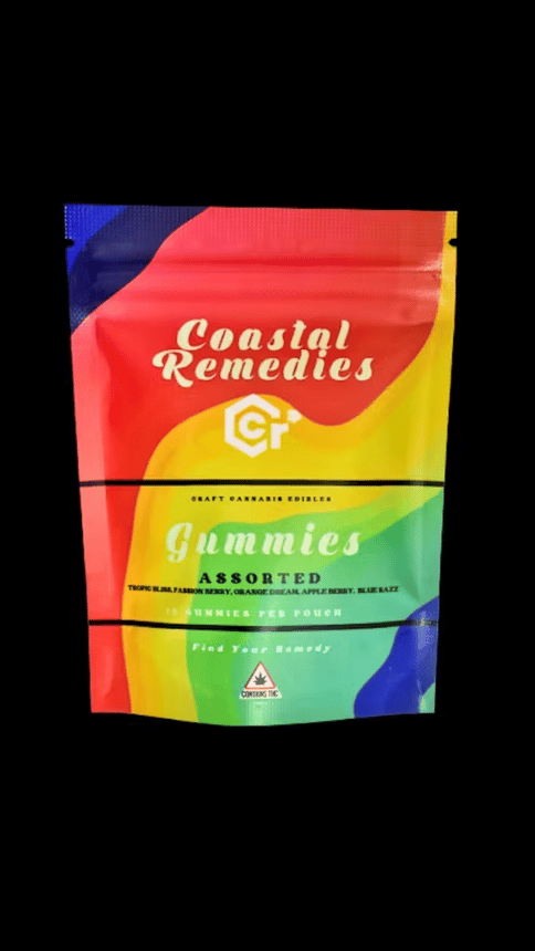 Coastal Remedies - Gummy Edibles - Assorted - 1000MG
