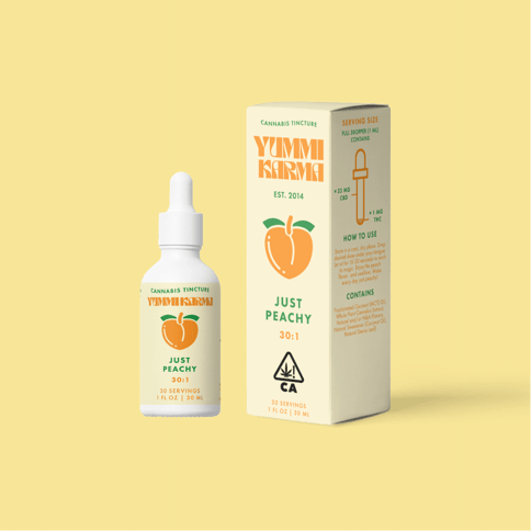 Just Peachy 30:1 CBD:THC - 1000mg:30MG