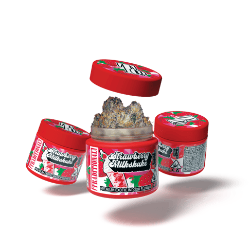 KB - TRADITIONAL - INDOOR FLOWER - STRAWBERRY MILKSHAKE - 3.5G